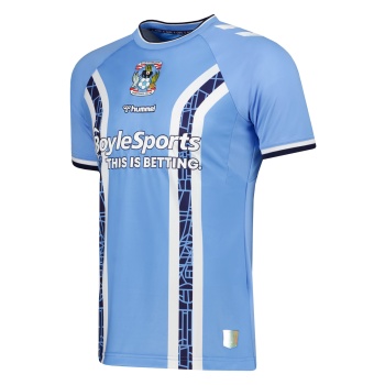 Coventry City Hummel Home Kit Football Shirt Culture Latest