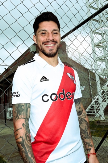 River Plate Adidas Home Kit Football Shirt Culture Latest