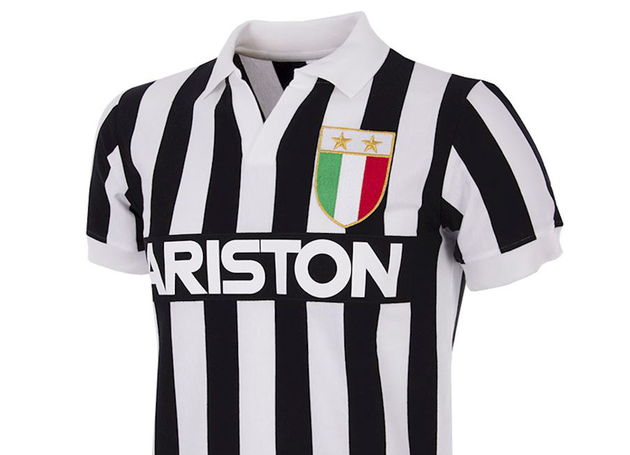 Juventus 1984-85 Home Copa Retro Shirt