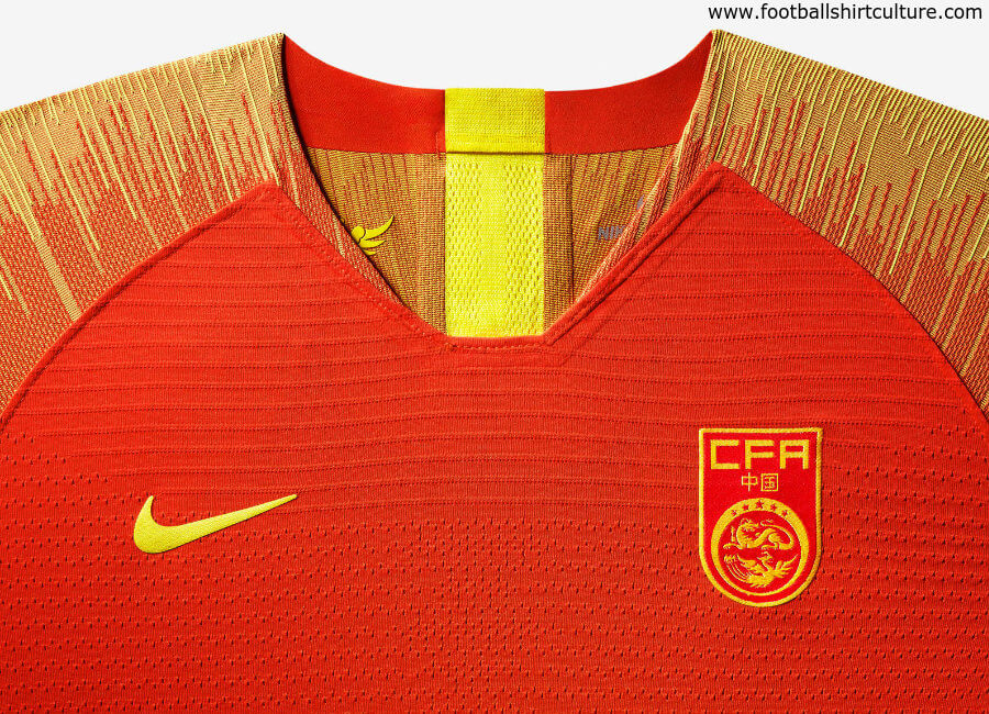 China 2019 Women’s World Cup Nike Home Kit #china #nikefootball #nikesoccer