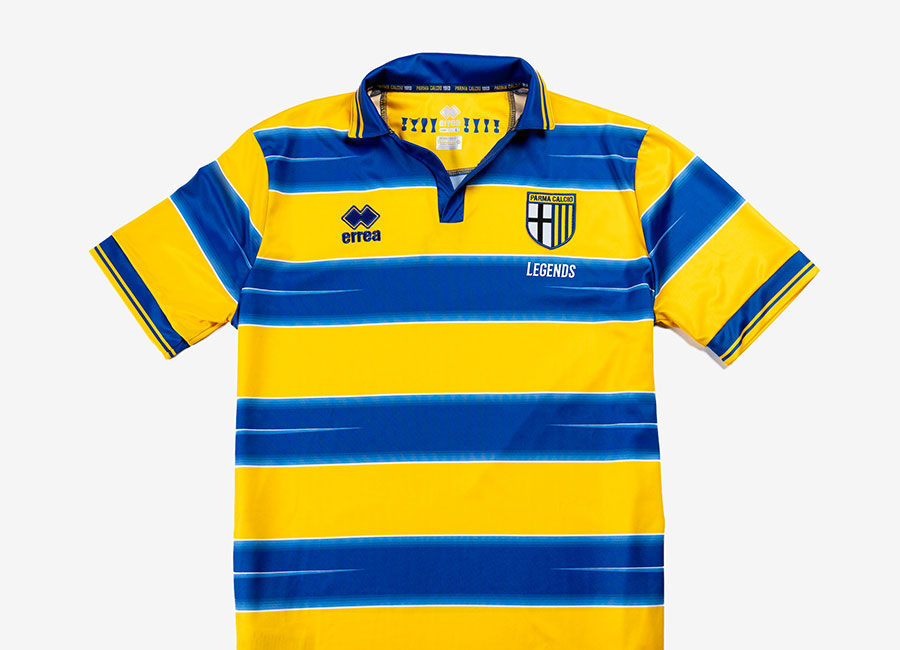 Parma Calcio X Errea 1998 99 Legends Jersey Football Shirt Culture