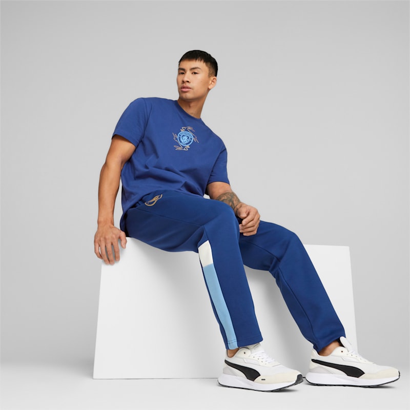 Manchester City Chinese New Year Track Pants Blazing Blue Team