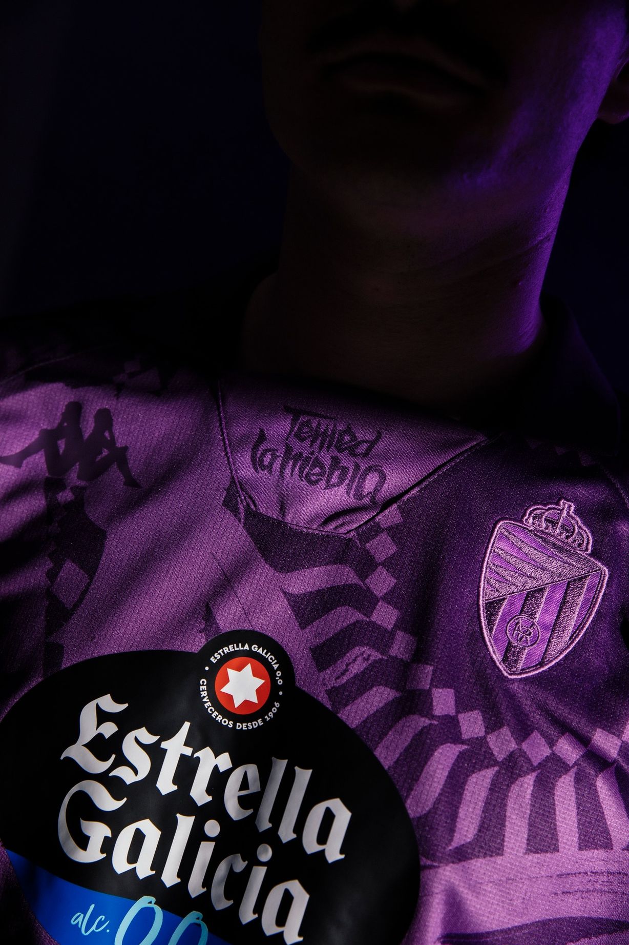 Real Valladolid 2023 24 Kappa Away Kit Football Shirt Culture