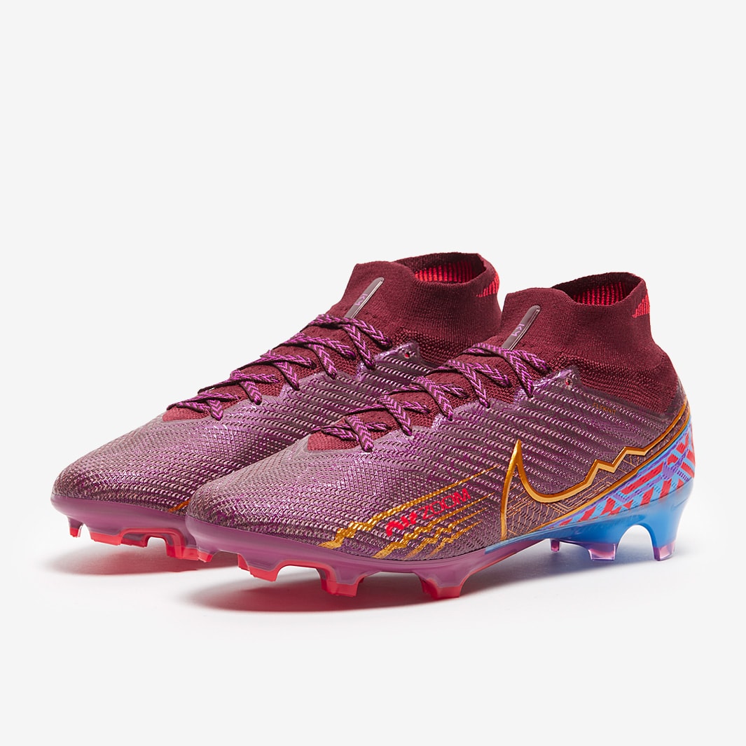 nike mercurial superfly 9 fg high top football boot