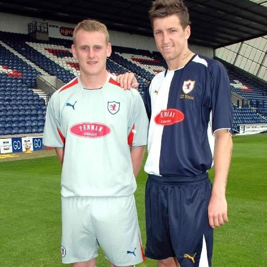 Raith Rovers Home And Away Puma Kits Football Shirt Culture