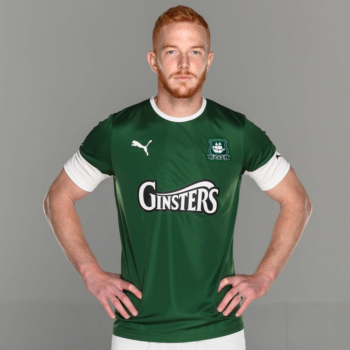 Plymouth Argyle Puma Home Kit Football Shirt Culture Latest