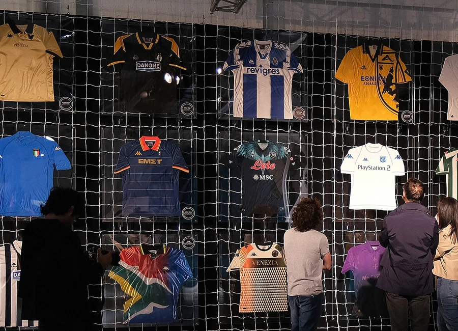 25 Years of Kappa Kombat™ 2000 Exhibition