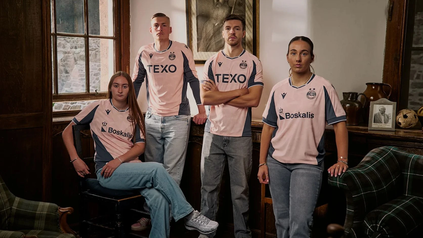 Aberdeen 2026-27 Third kit by Macron Revealed