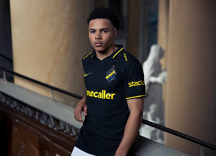 AIK Fotboll 2026 Nike Home Kit