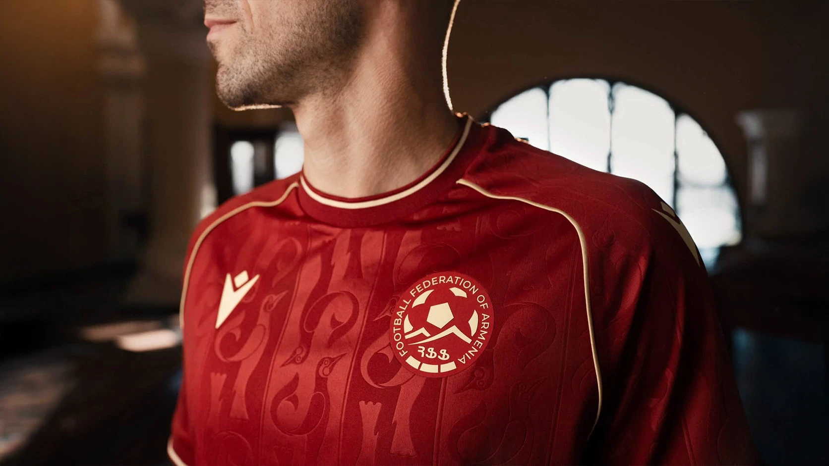 Armenia 2026-27 Home kit by Macron Revealed