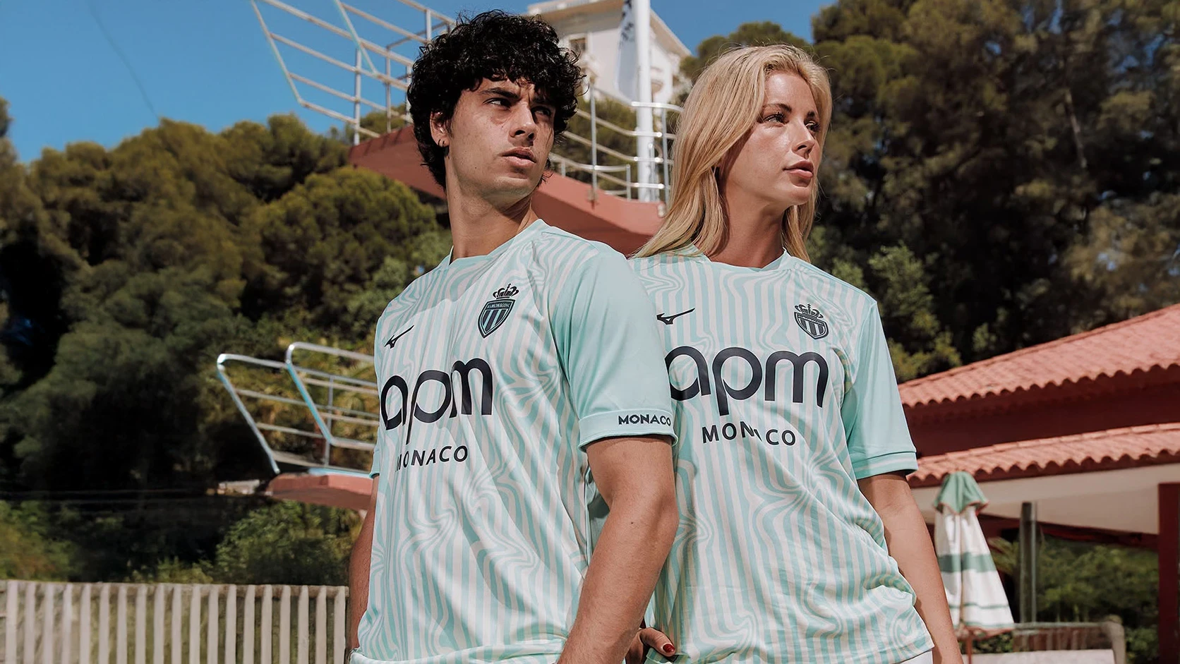 AS Monaco 2026-27 Third Kit by Mizuno Revealed