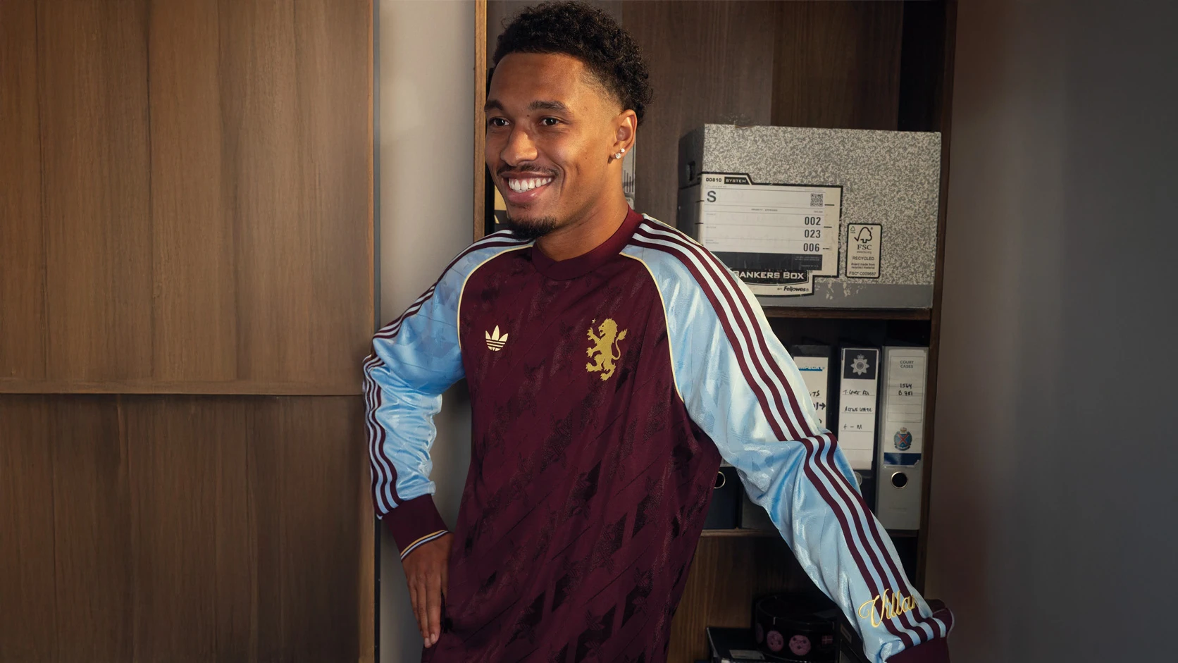 Aston Villa FC Originals Jersey by Adidas Released