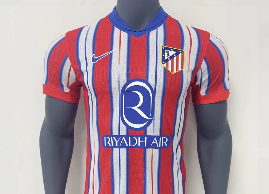 Atletico Madrid 2024-25 Home Shirt Leaked