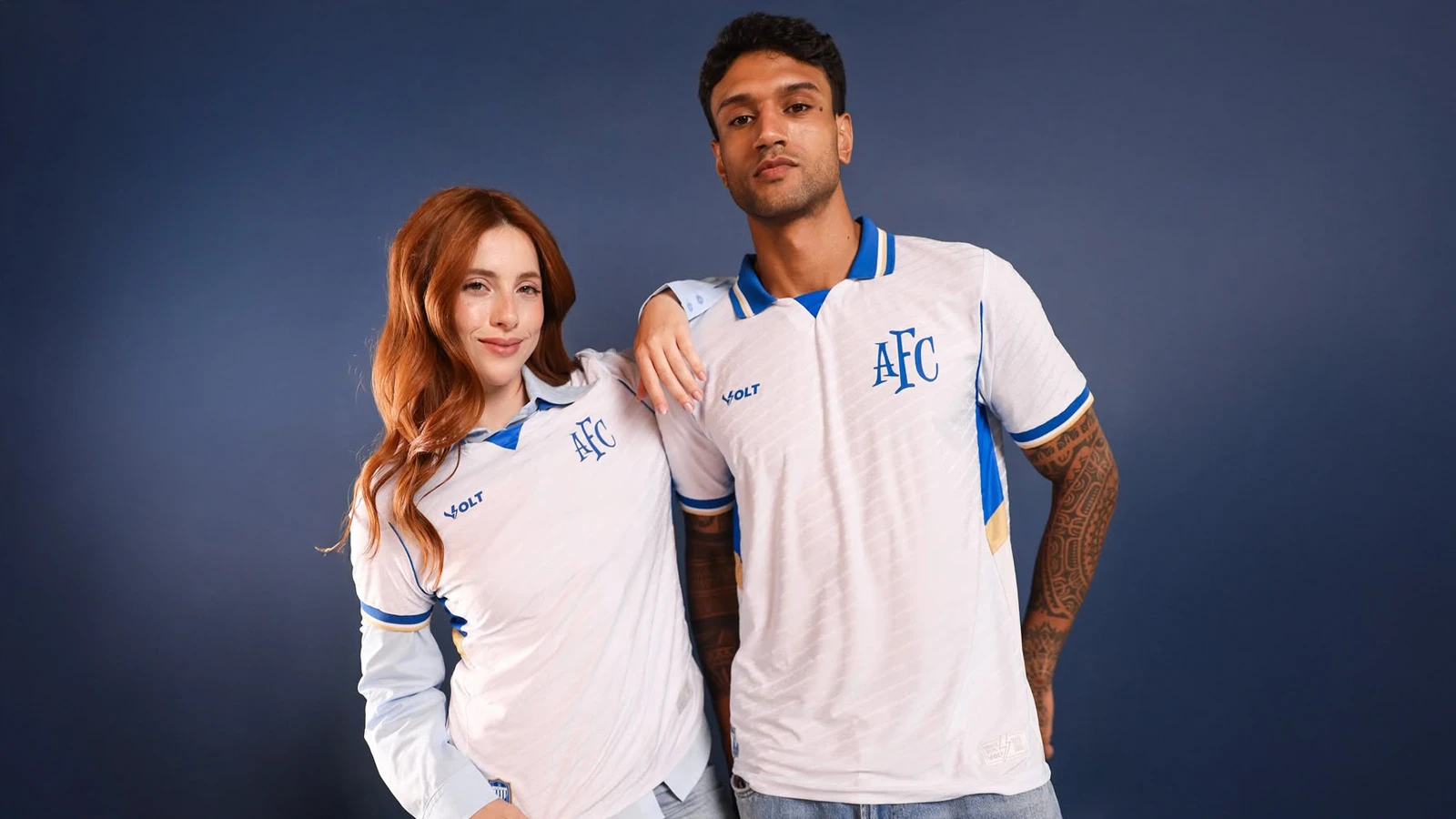 Avaí Futebol Clube Reveal New 2026 Away Kit by Volt