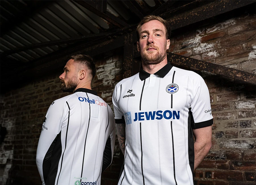 Ayr United 26/27 O’Neills Home Kit