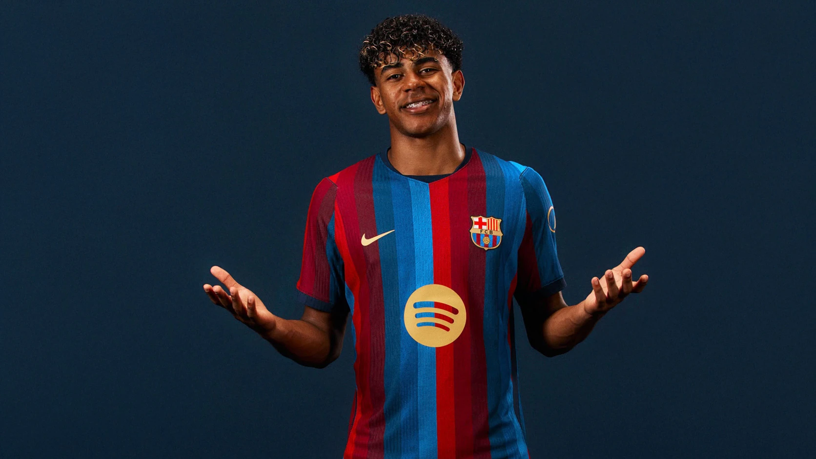 Barcelona 2026-27 Home Kit by Nike Revealed