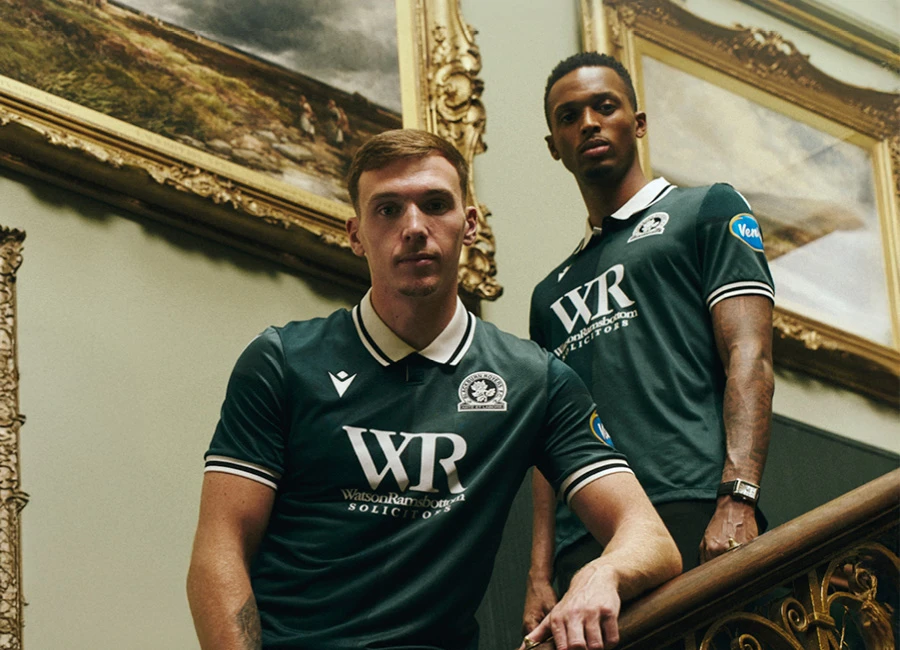 Blackburn Rovers 25/26 Macron 150th Anniversary Third Kit