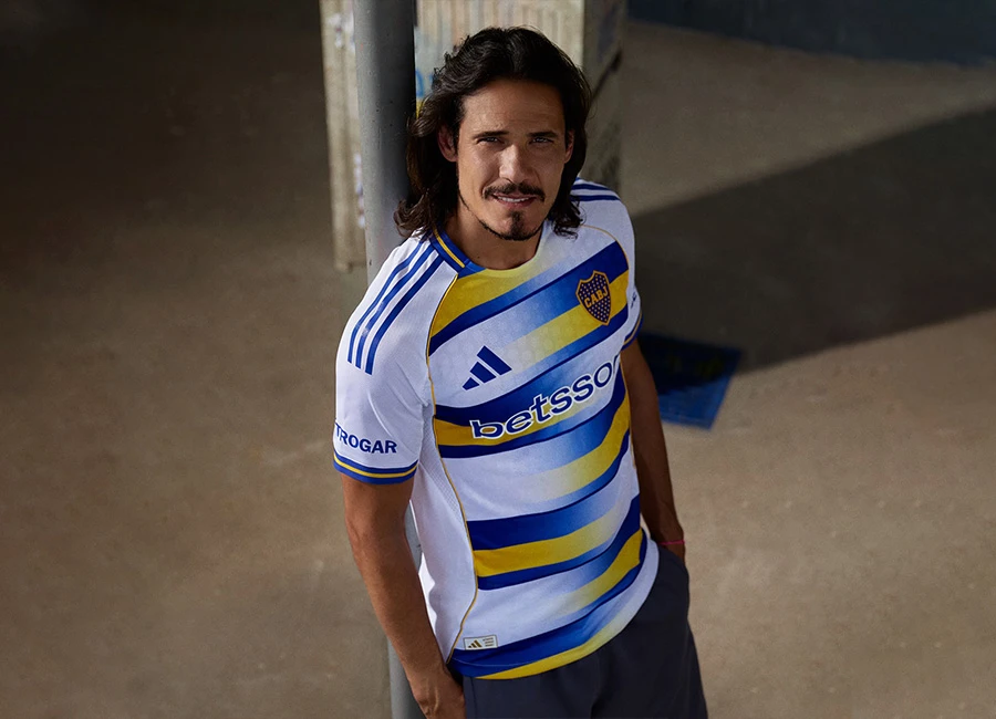 Boca Juniors 2026 Adidas Third Kit