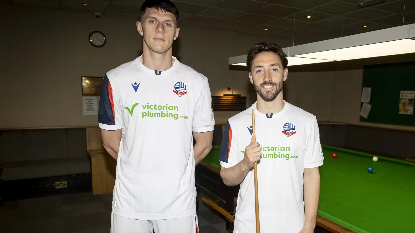 Bolton Wanderers 2026-27 Home kit by Macron Revealed
