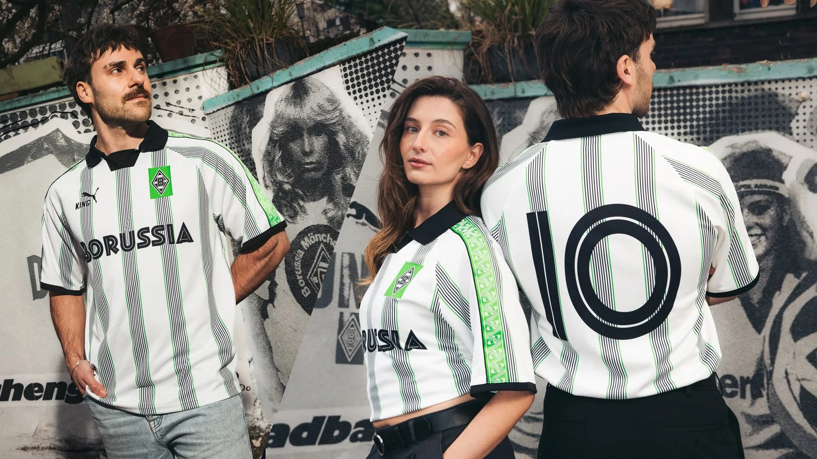 Borussia Mönchengladbach and Puma release