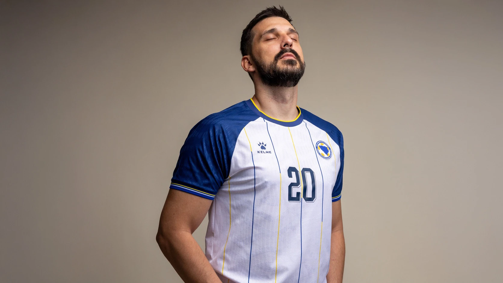 Bosnia and Herzegovina 2026 Away Kit by Kelme Revealed