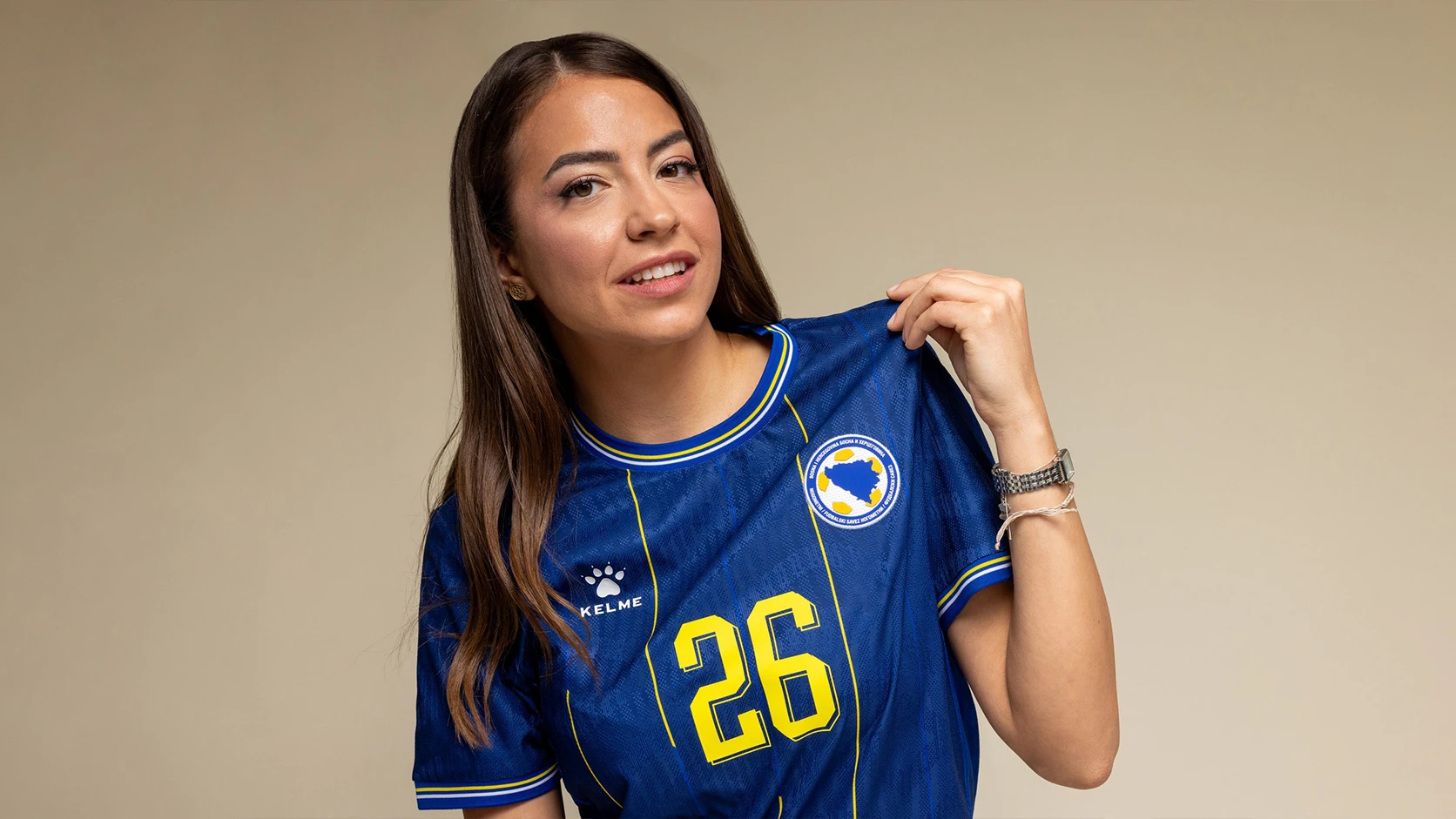 Bosnia and Herzegovina 2026 Home Kit by Kelme Revealed