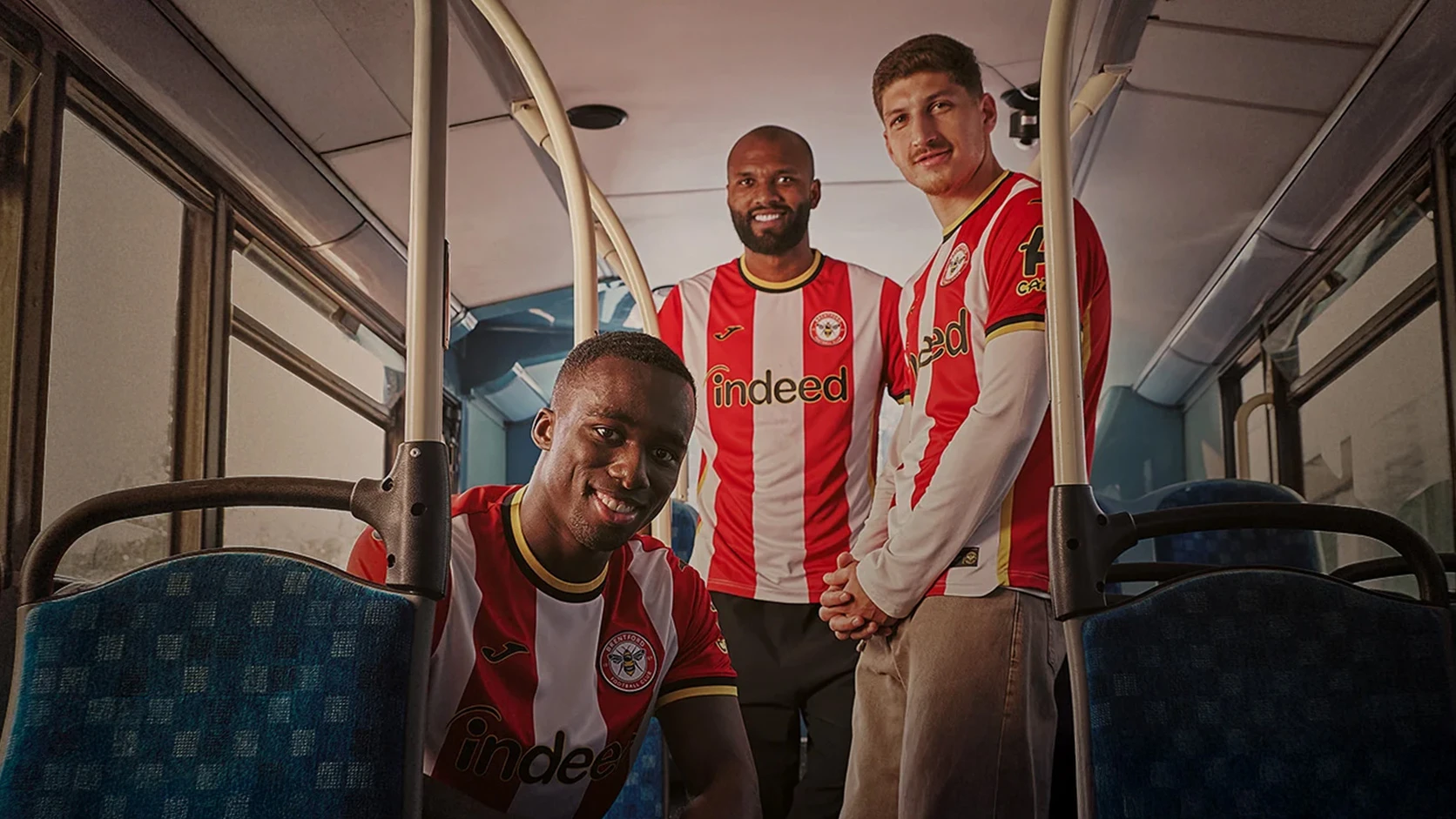 Brentford 2026-28 Home Kit by Joma Revealed