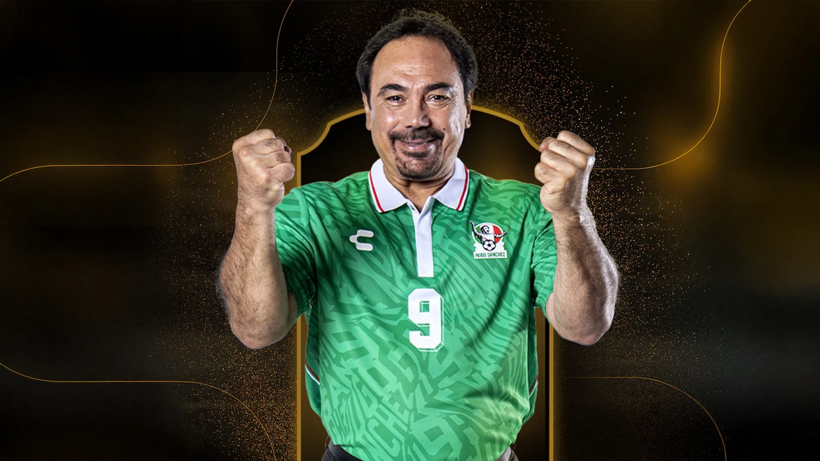Charly Legends 2026 Hugo Sánchez Jersey