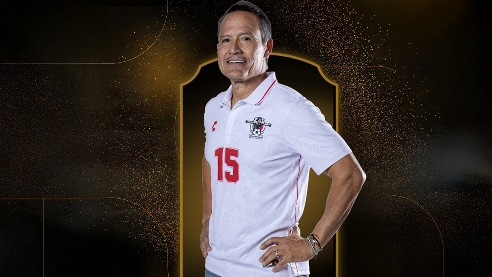 Charly Legends Luis Hernández Jersey