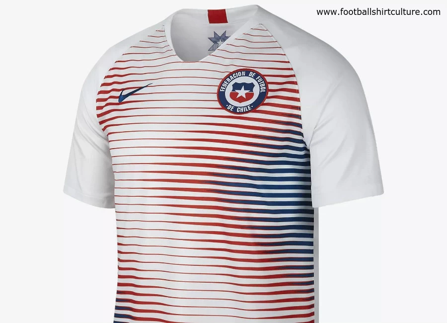 Chile 2018 Nike Away Kit