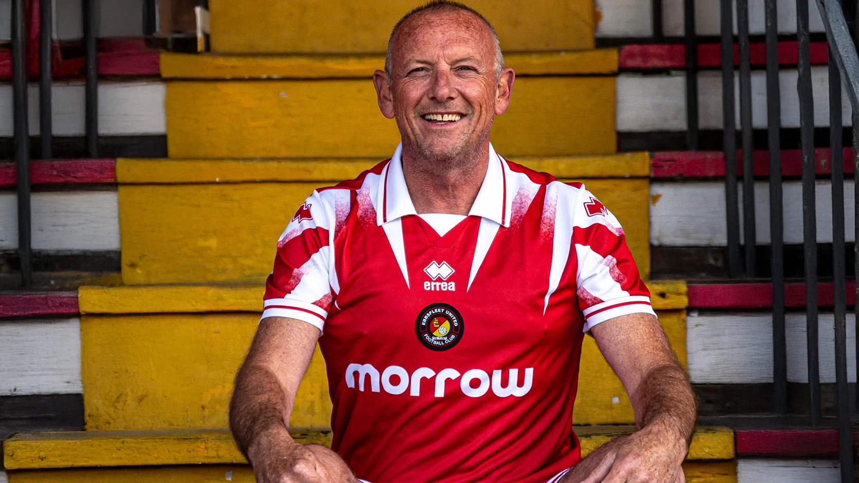 Ebbsfleet United 2026-27 Home Kit by Erreà Revealed