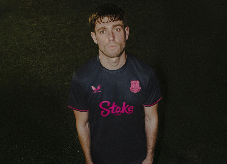 Everton 25/26 Castore Fourth Kit