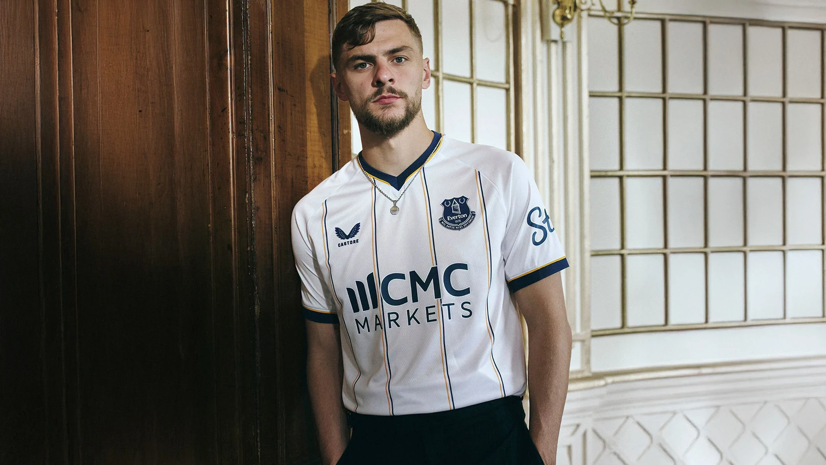 Everton 2026-27 Away Kit by Castore Revealed