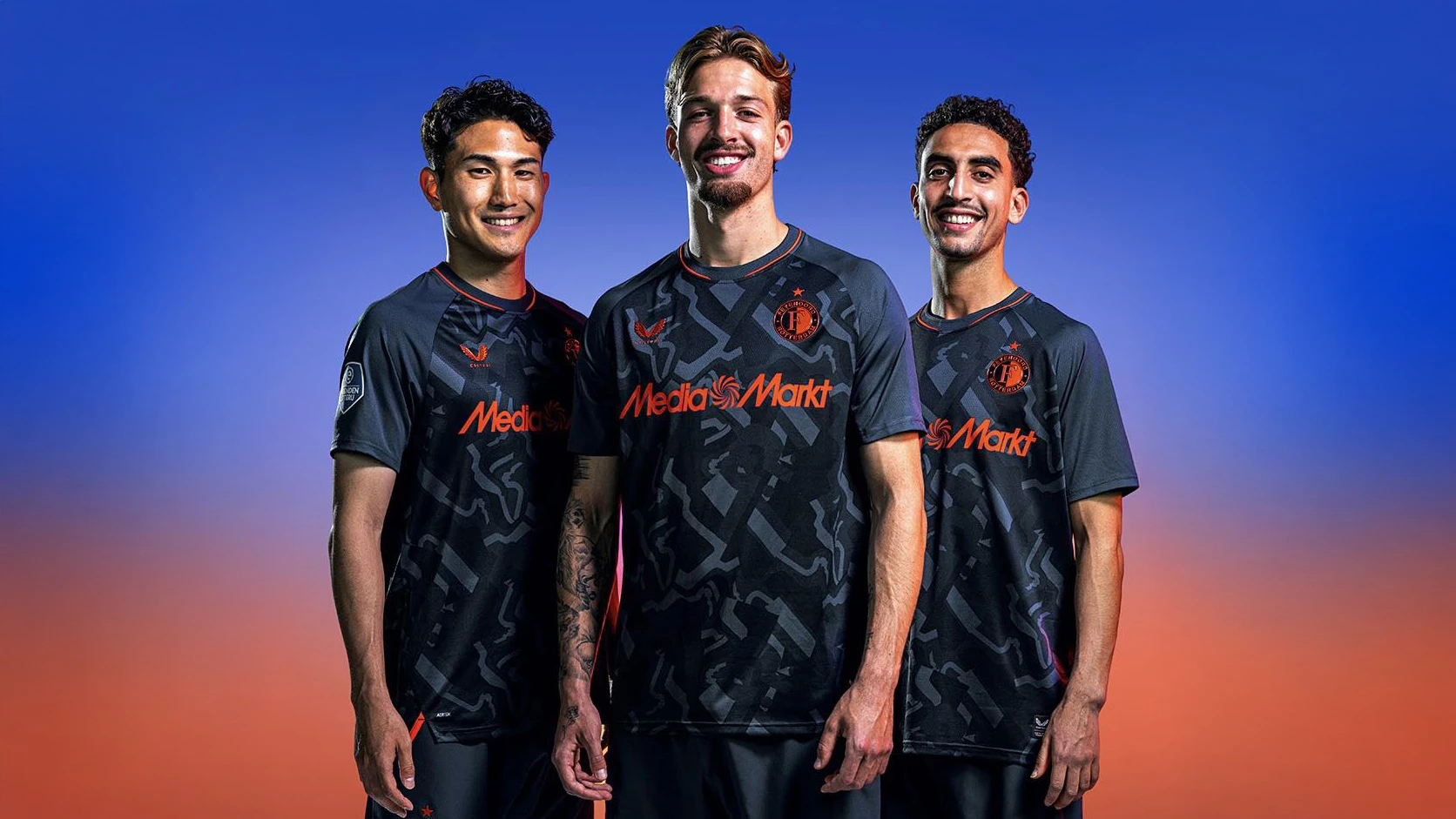 Feyenoord 26/27 Third Kit by Castore Released