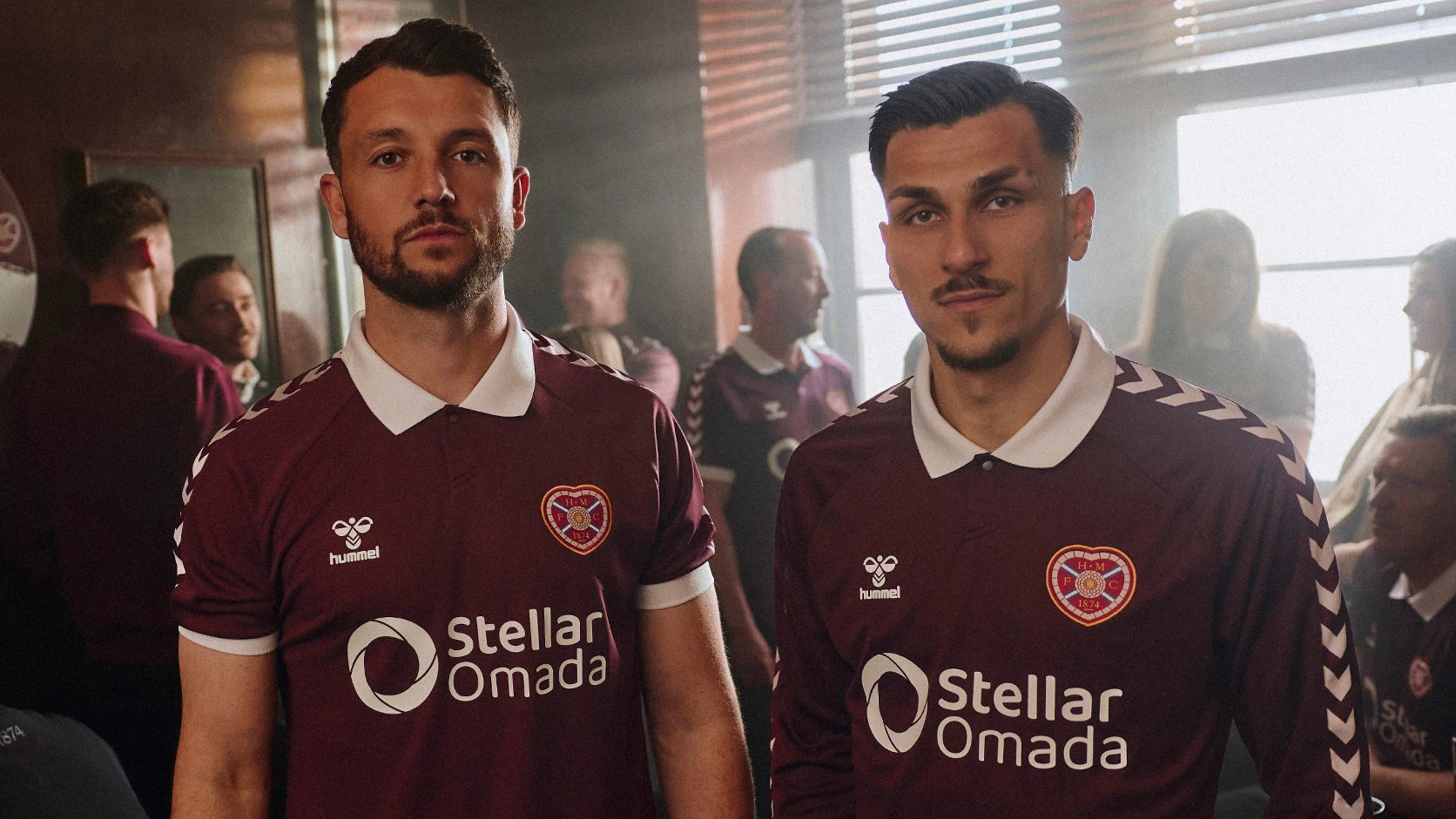 Heart of Midlothian 2026-27 Home Kit by Hummel Revealed