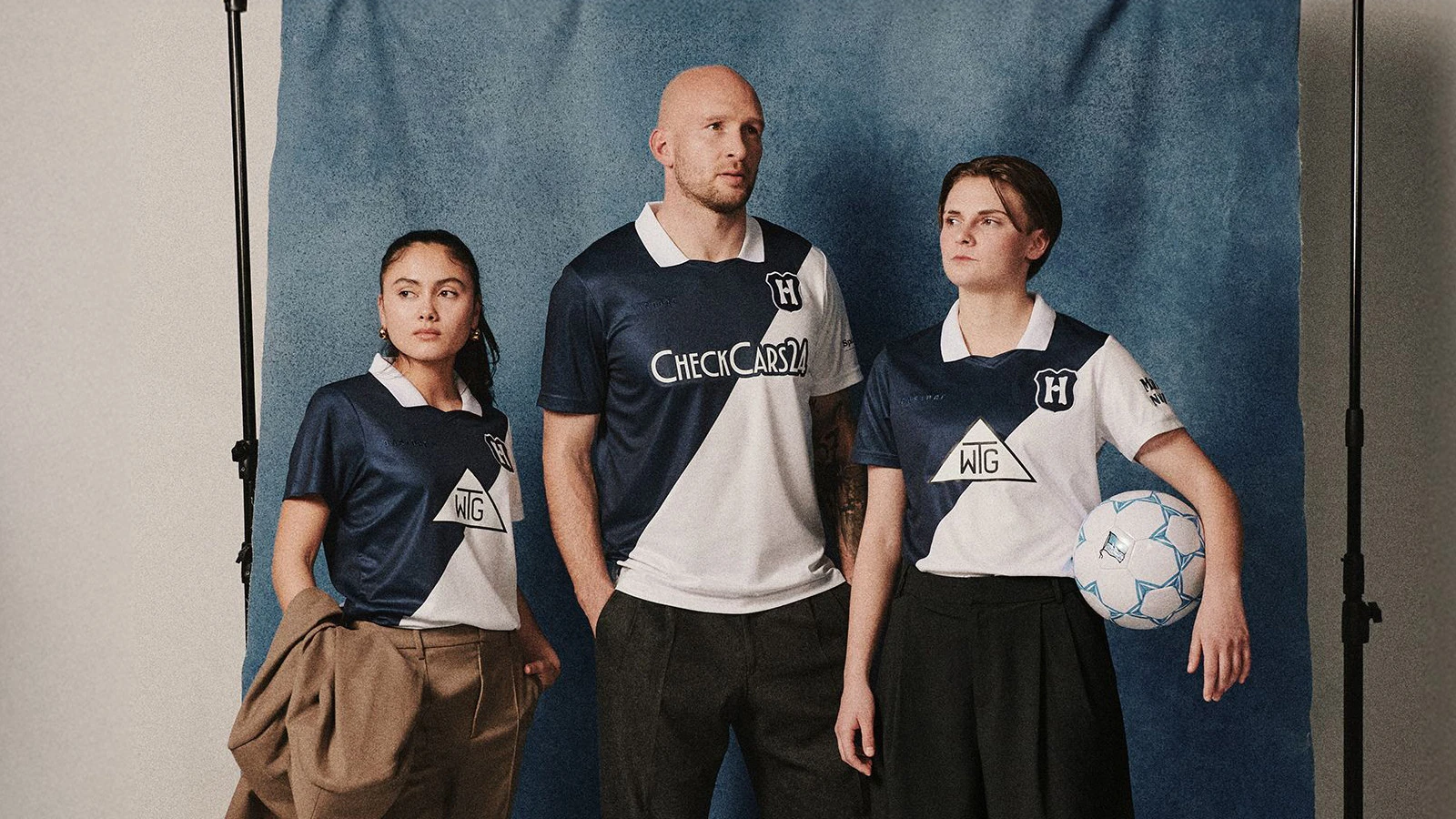 Hertha BSC Reveal Special Edition 2026 H Jersey by Castore