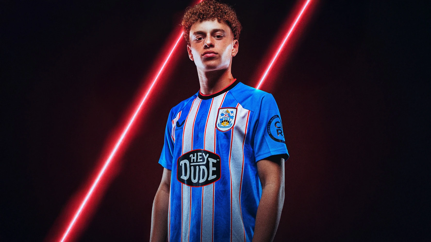 Huddersfield Town 2026-27 Home Kit by Castore Revealed