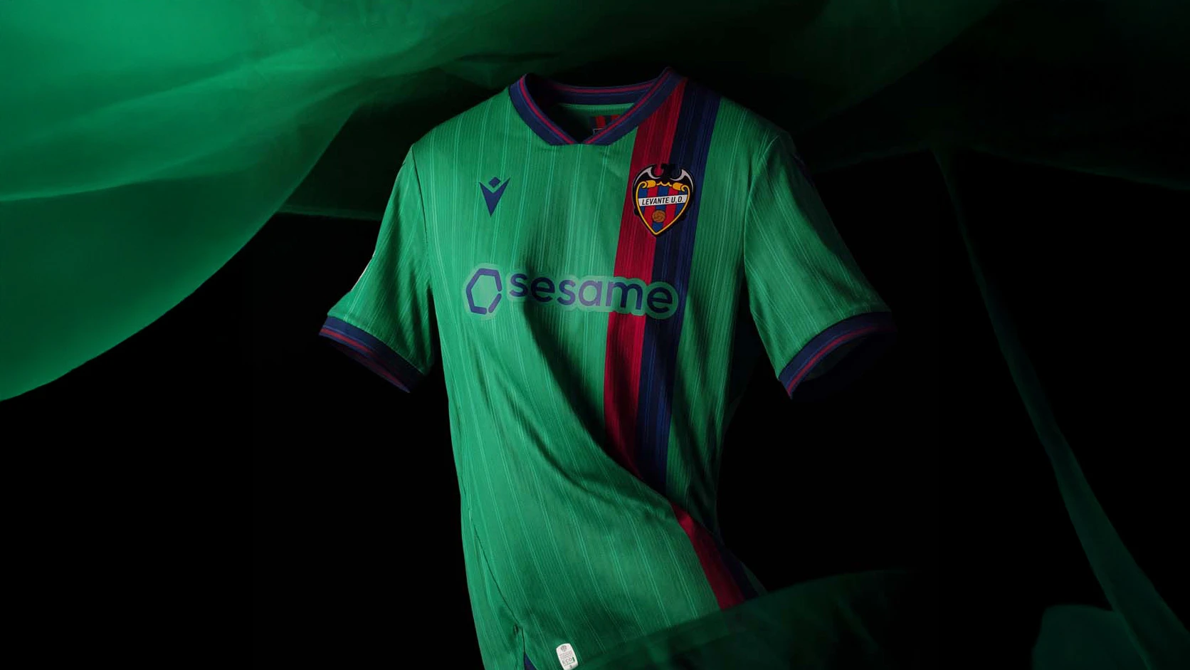 Levante UD 2026-27 Third Kit by Macron Revealed