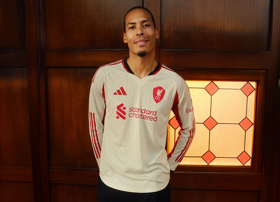 Liverpool 25/26 Adidas Away Kit