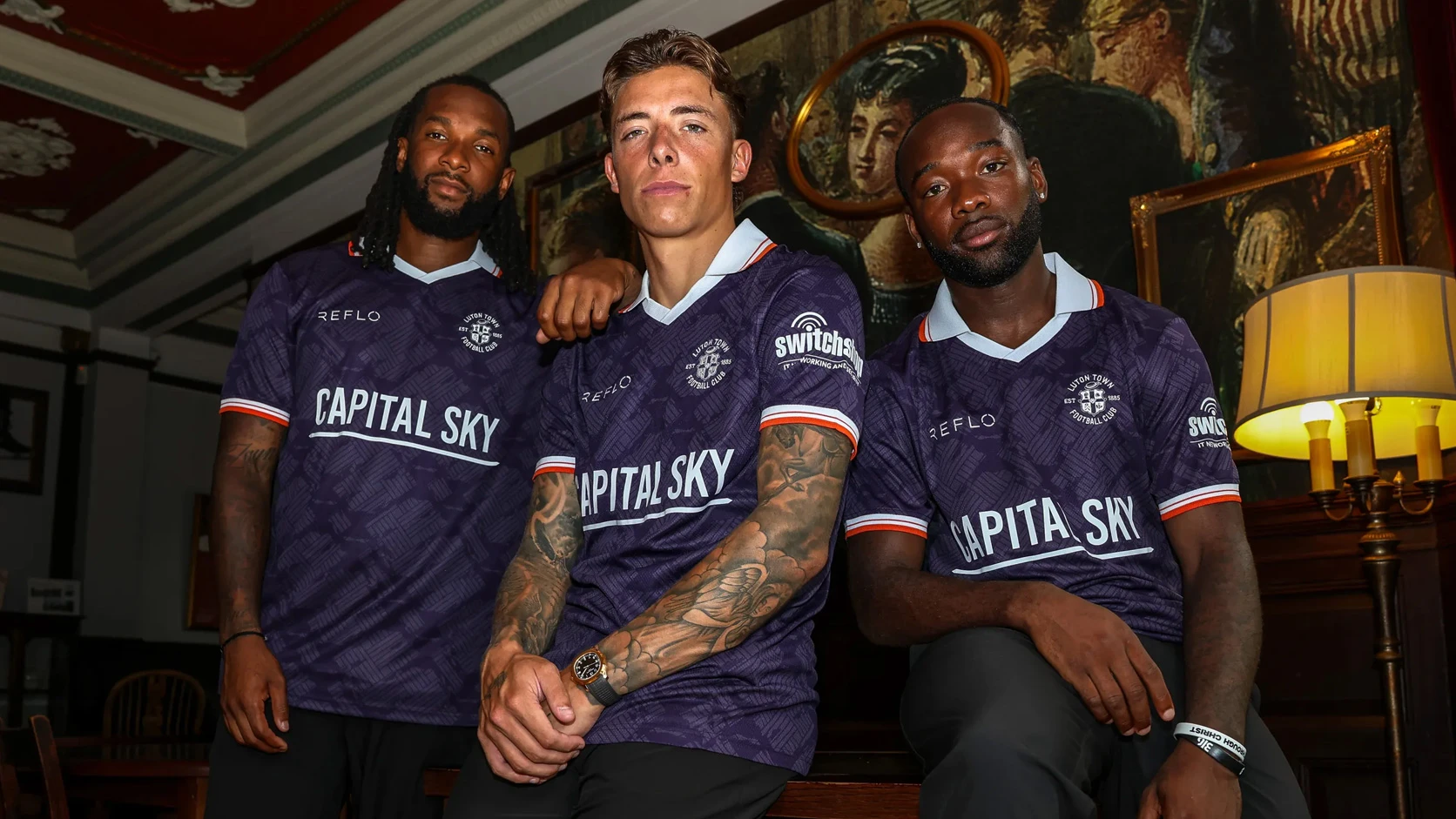 Luton Town 2026-27 Third kit by Reflo Revealed