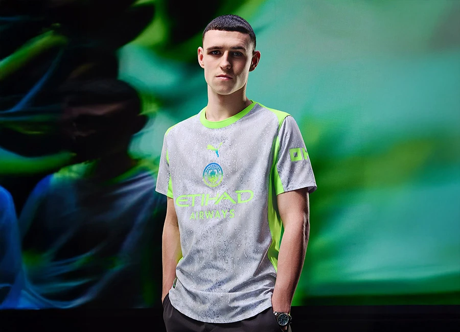 Manchester City 25/26 Puma Third Kit