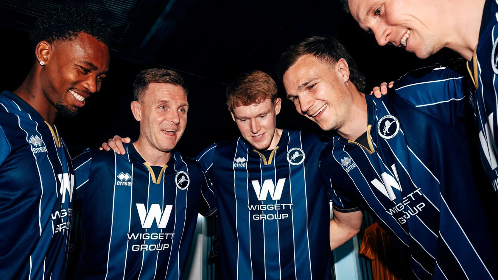 Millwall 2026-27 Home Kit by Erreà Revealed