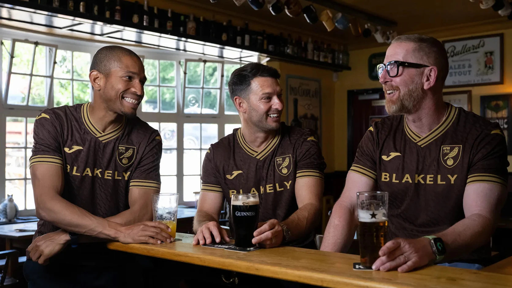 Norwich City 26/27 Membership Jersey by Joma Revealed
