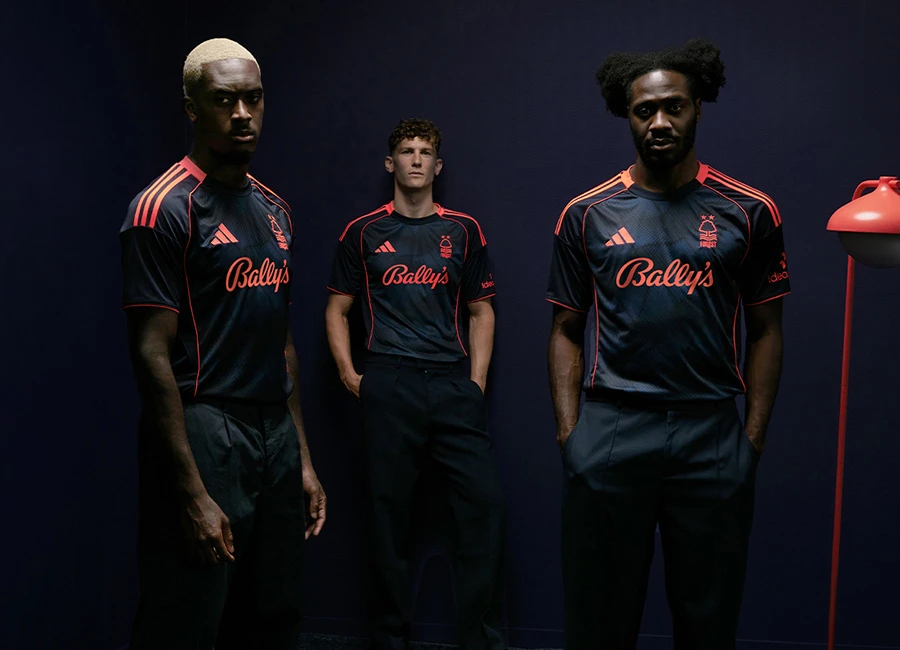 Nottingham Forest 25/26 Adidas Third Kit