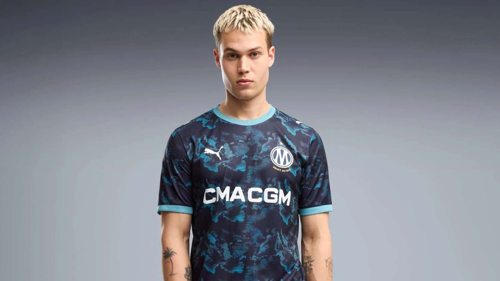 Olympique Marseille 2026-27 Away Kit by Puma Revealed