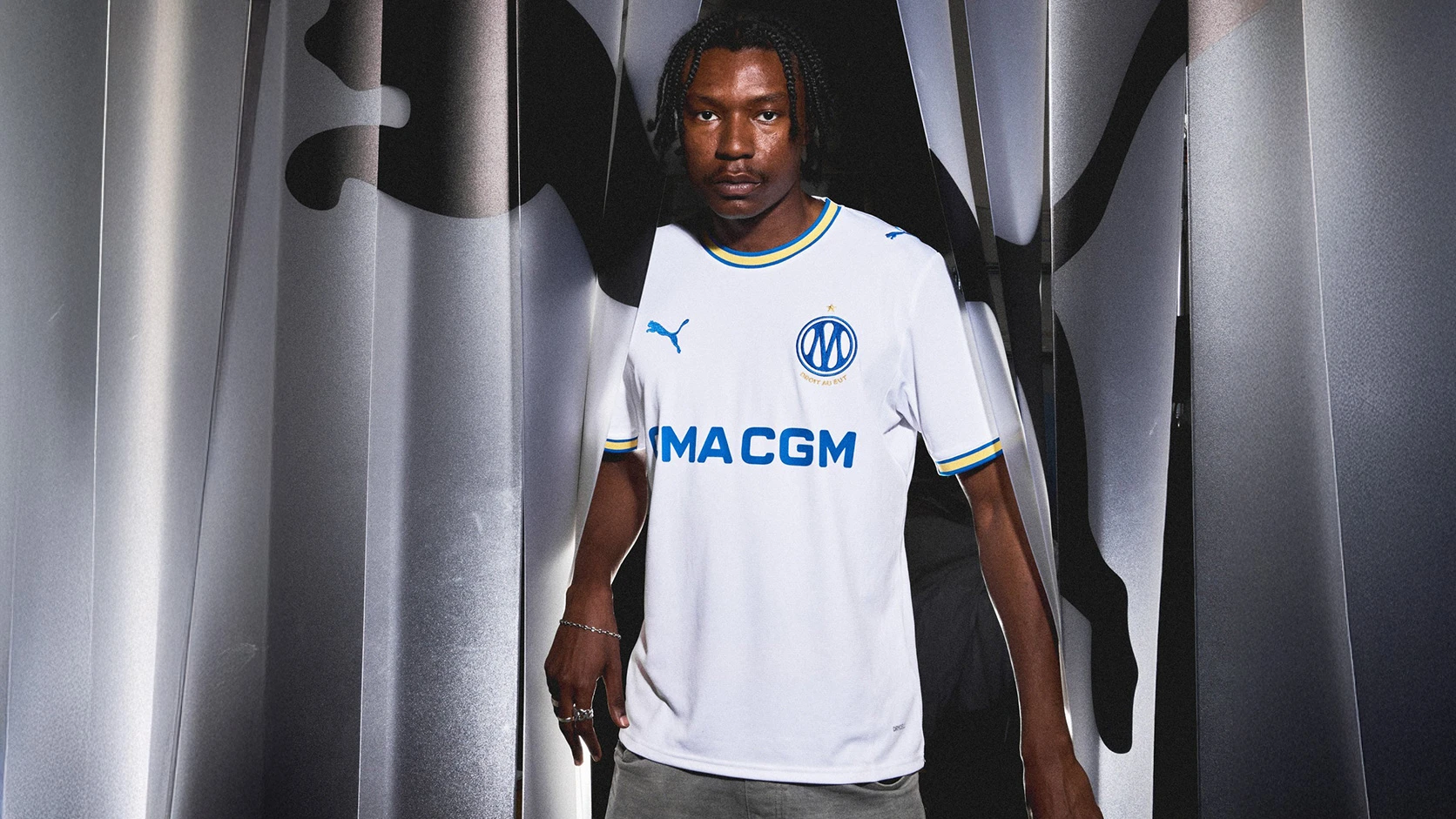 Olympique Marseille 2026-27 Home Kit by Puma Revealed