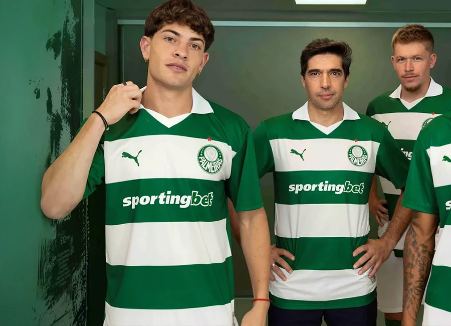 Palmeiras 2025 Puma Avanti Kit