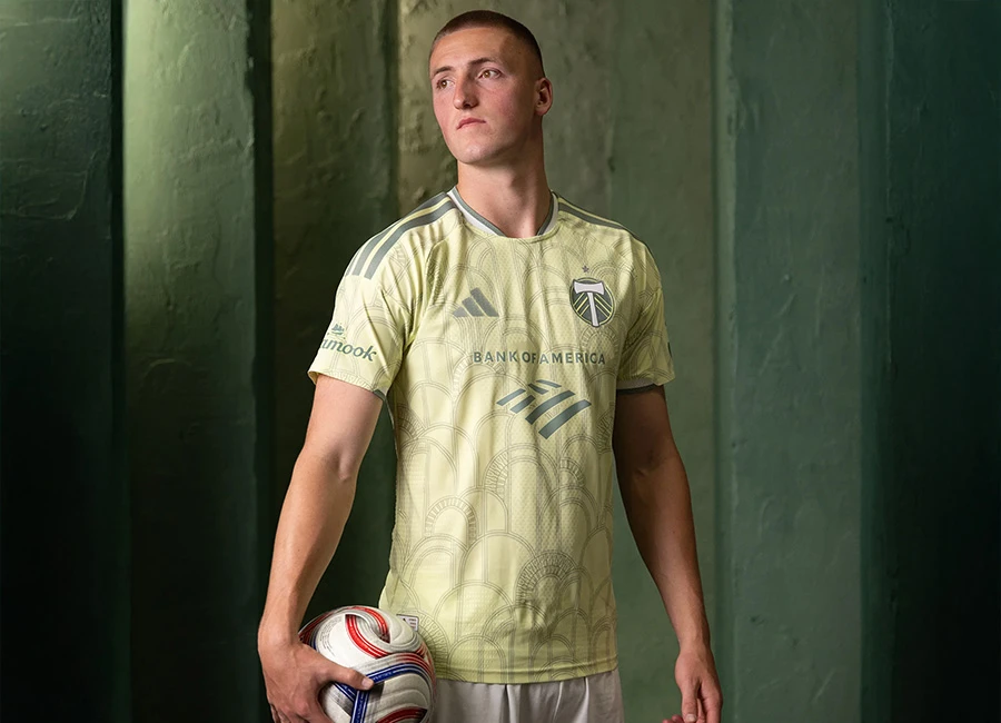 Portland Timbers 2026-2027 Adidas Away Kit