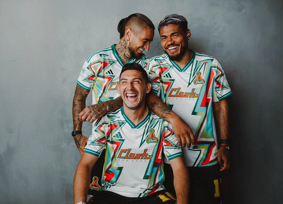 San Jose Earthquakes 2025 Adidas Archive Jersey