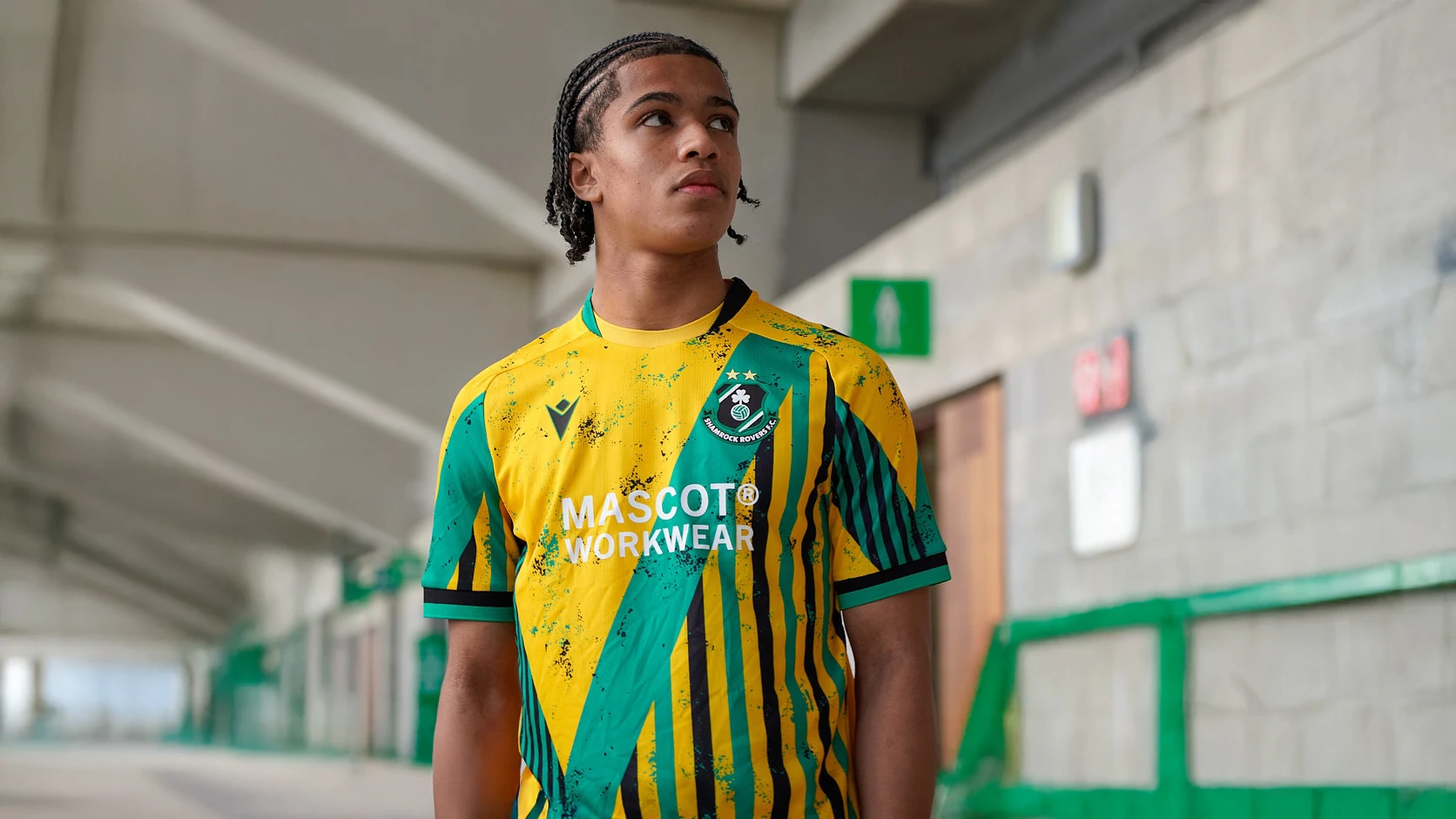 Shamrock Rovers 2026 Third Kit by Macron Revealed